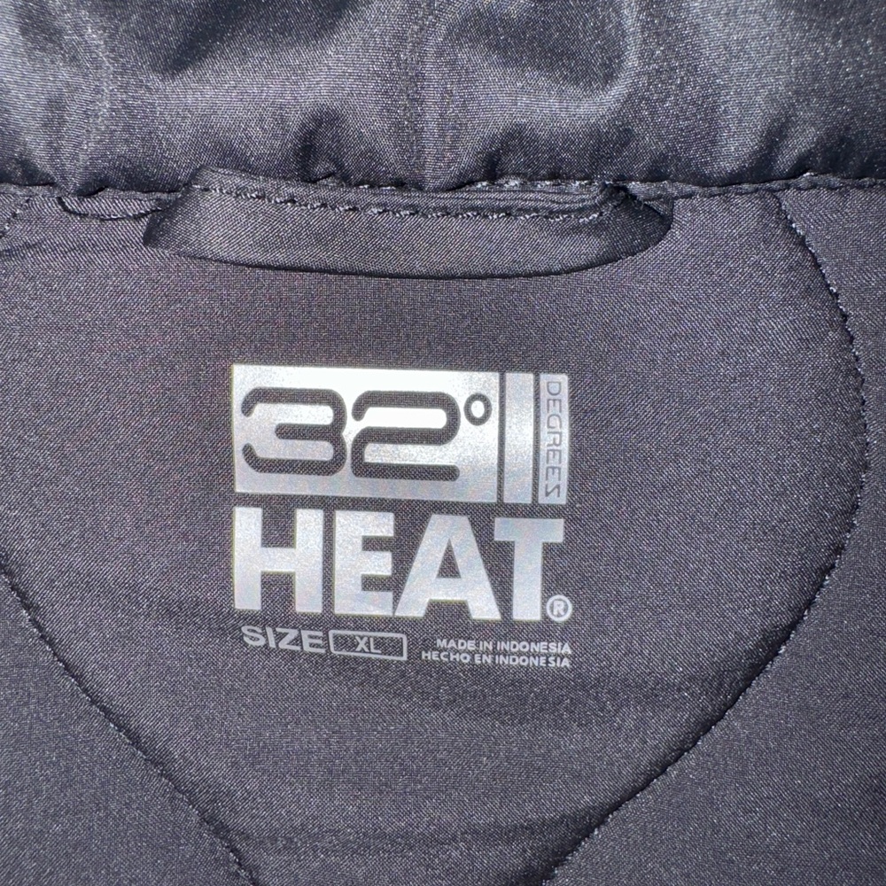 32 Degrees Heat Black Outerwear - Picture 2 of 3
